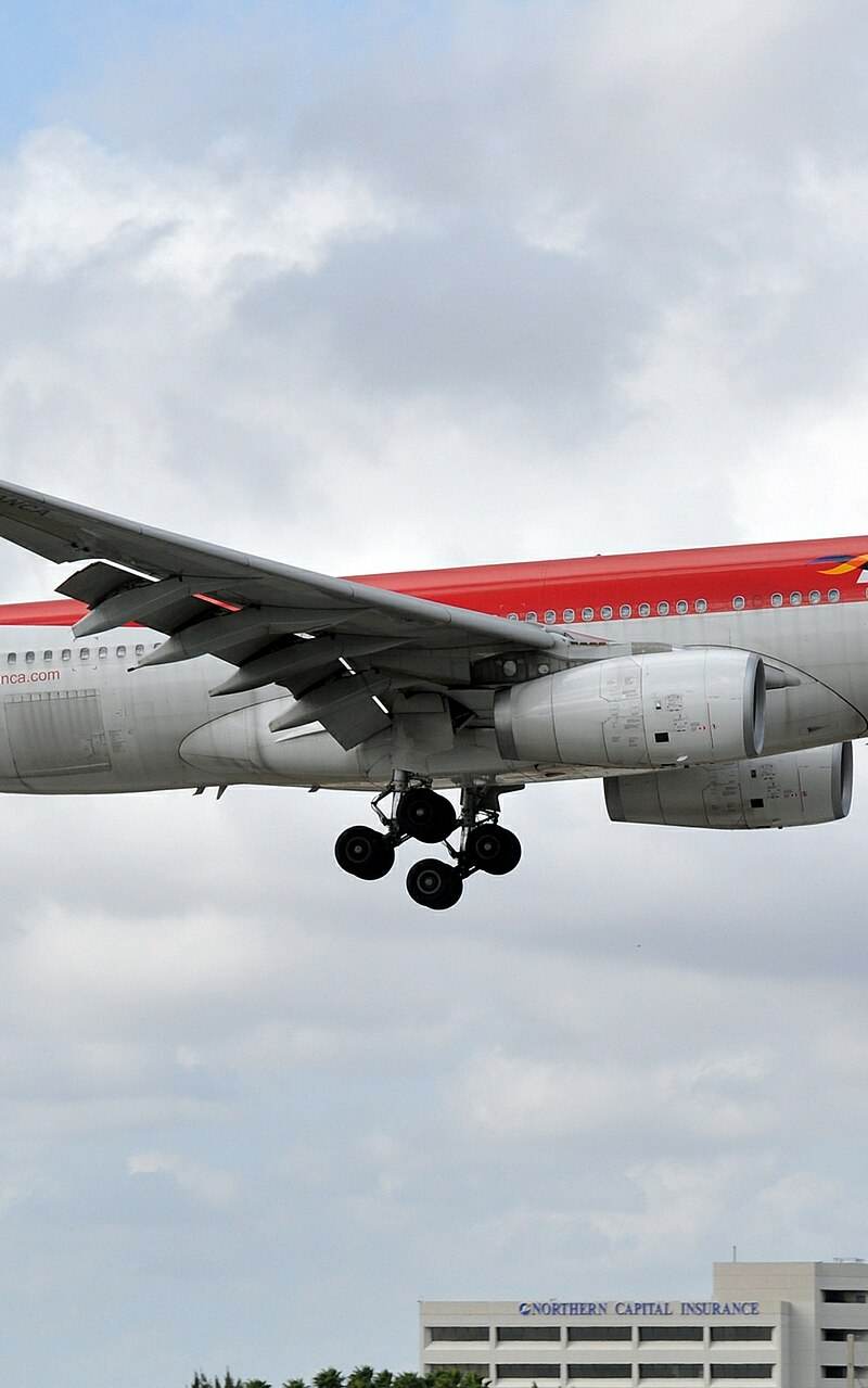 N969AV - Airbus