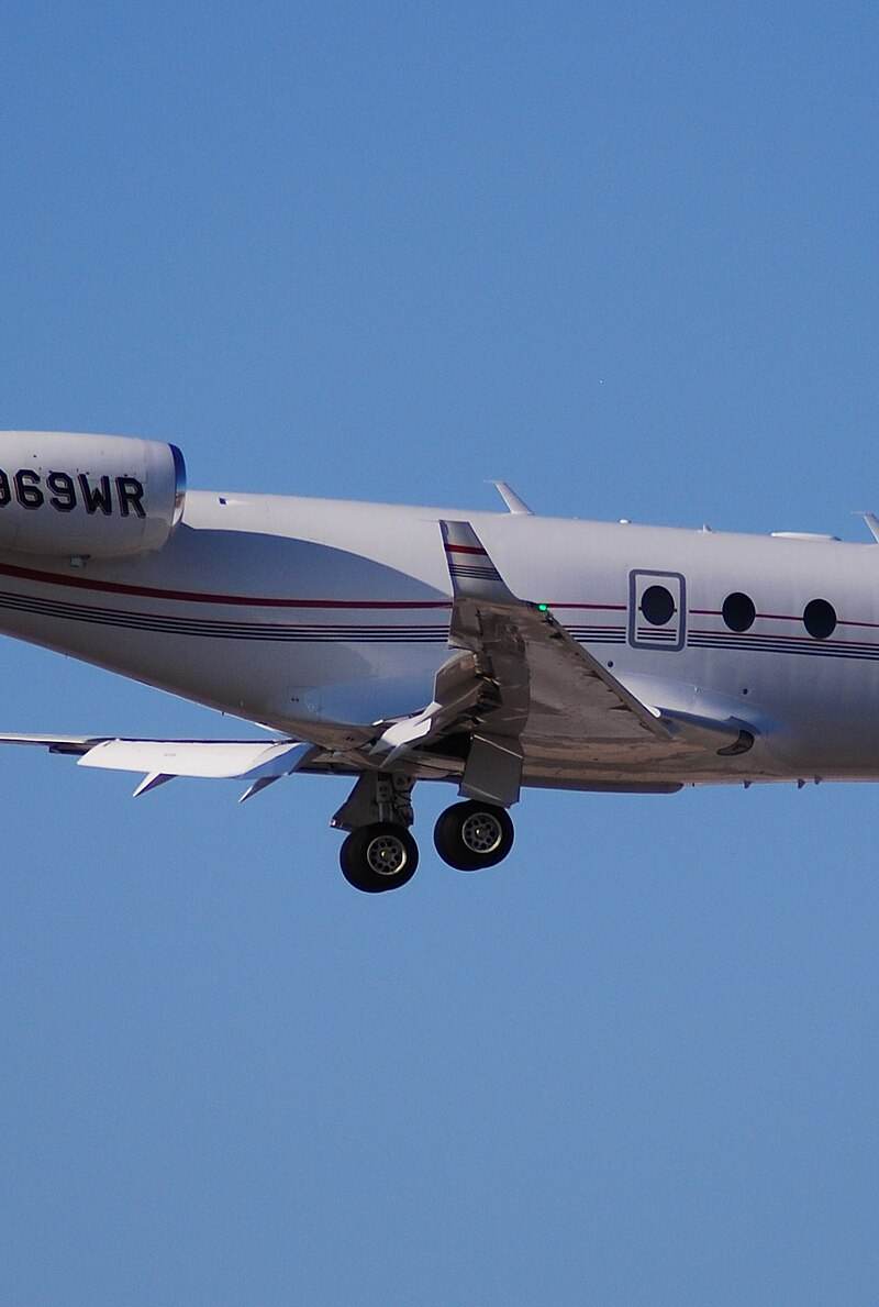 N969WR - Business jet