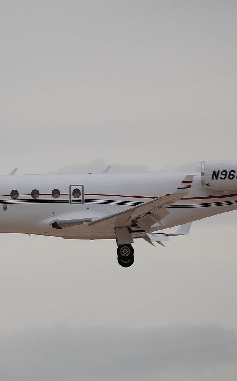 N969WR - Business jet