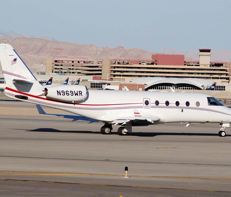 N969WR - Business jet