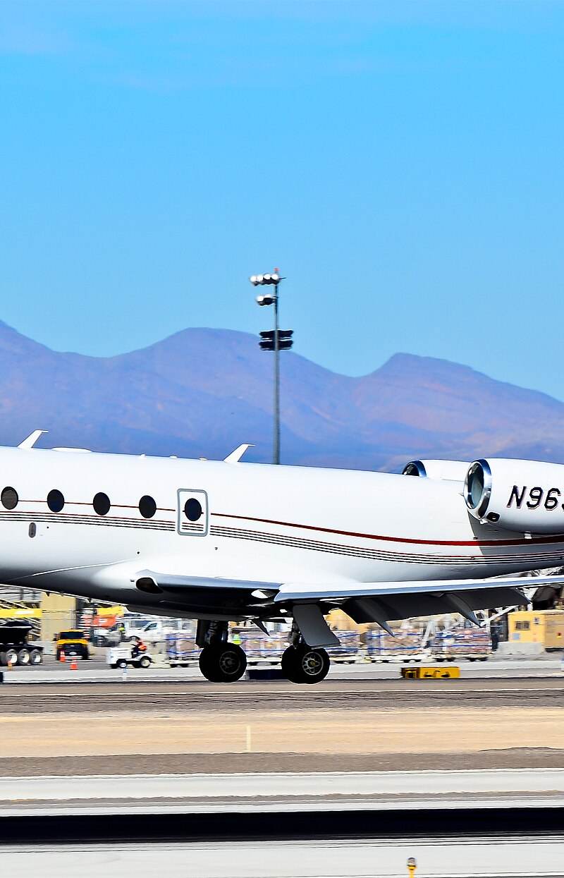 N969WR - Business jet