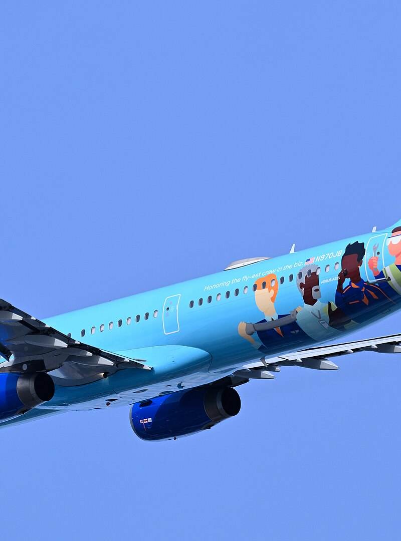 N970JB - Airbus