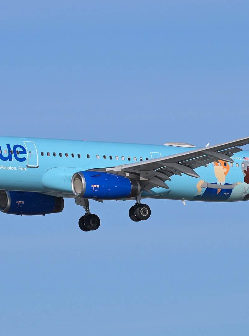 N970JB - Airbus