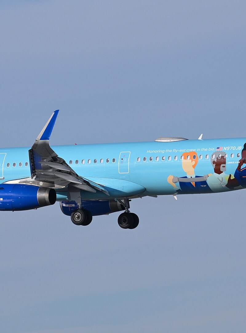 N970JB - Airbus