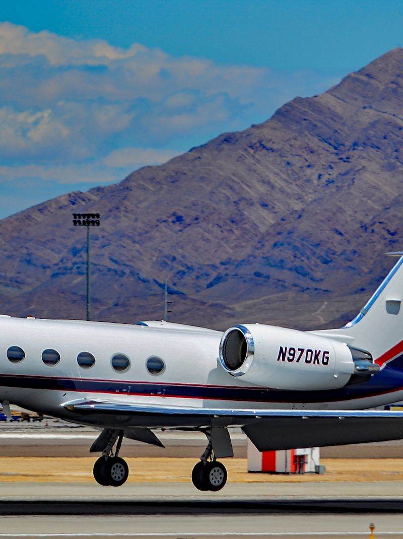 N970KG - Business jet