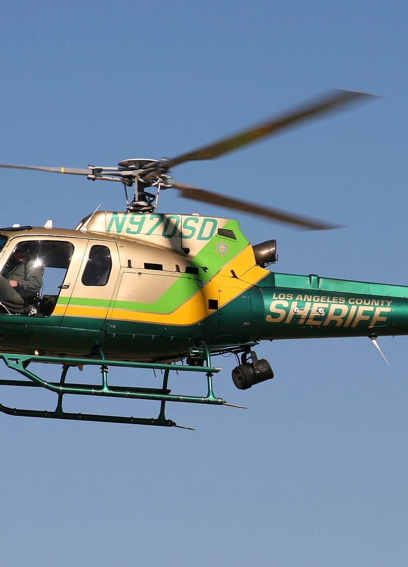 N970SD - Helicopter