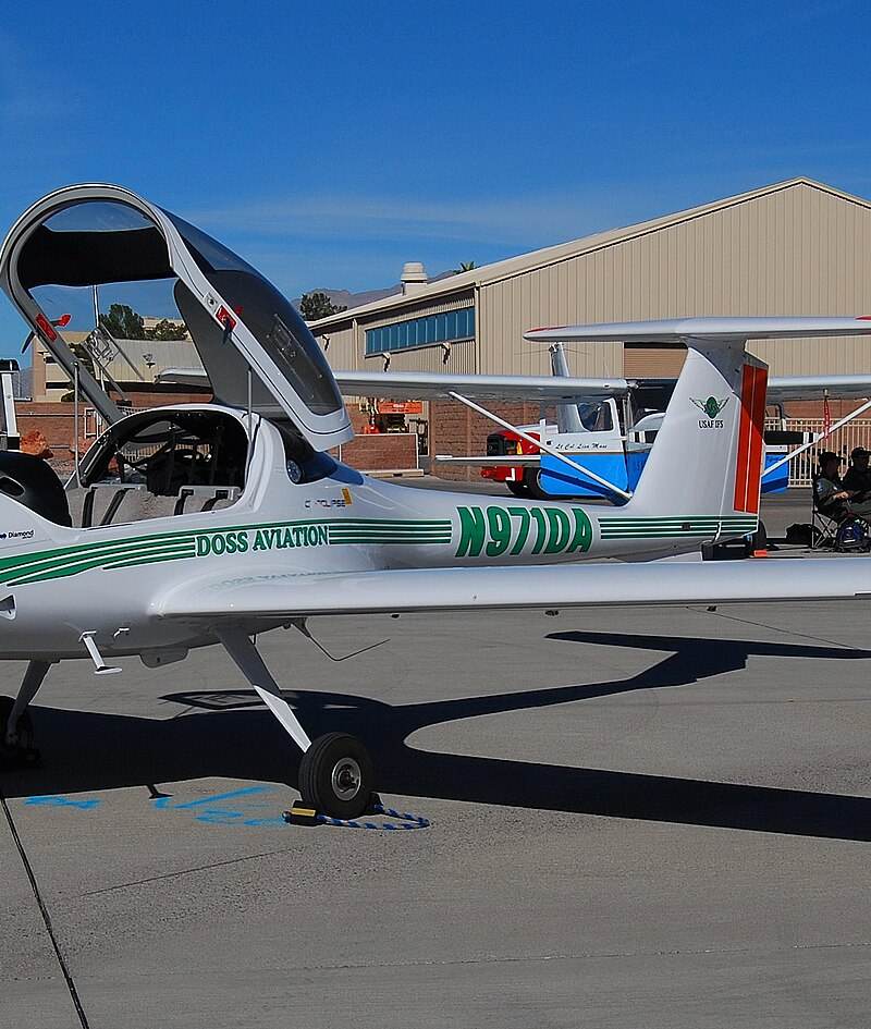N971DA - Single-engine aircraft
