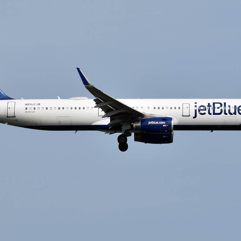 N971JT - Airbus