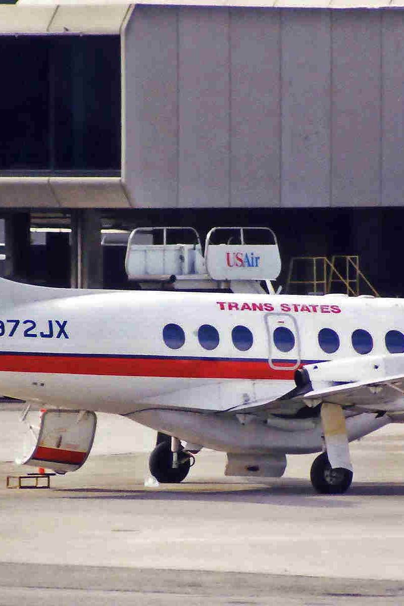 N972JX - Business jet