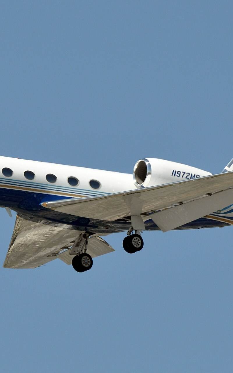 N972MS - Business jet