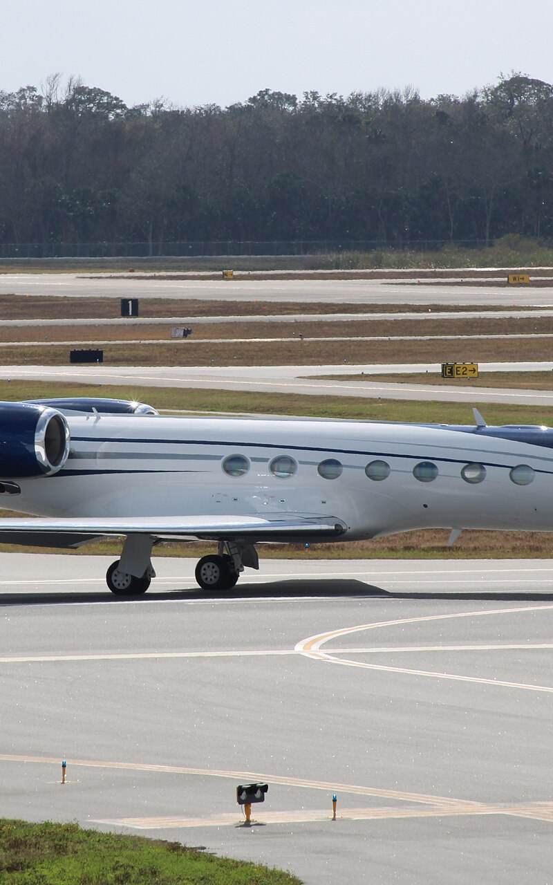 N973AC - Business jet