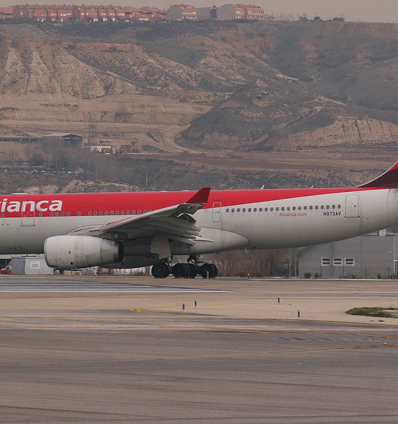 N973AV - Airbus