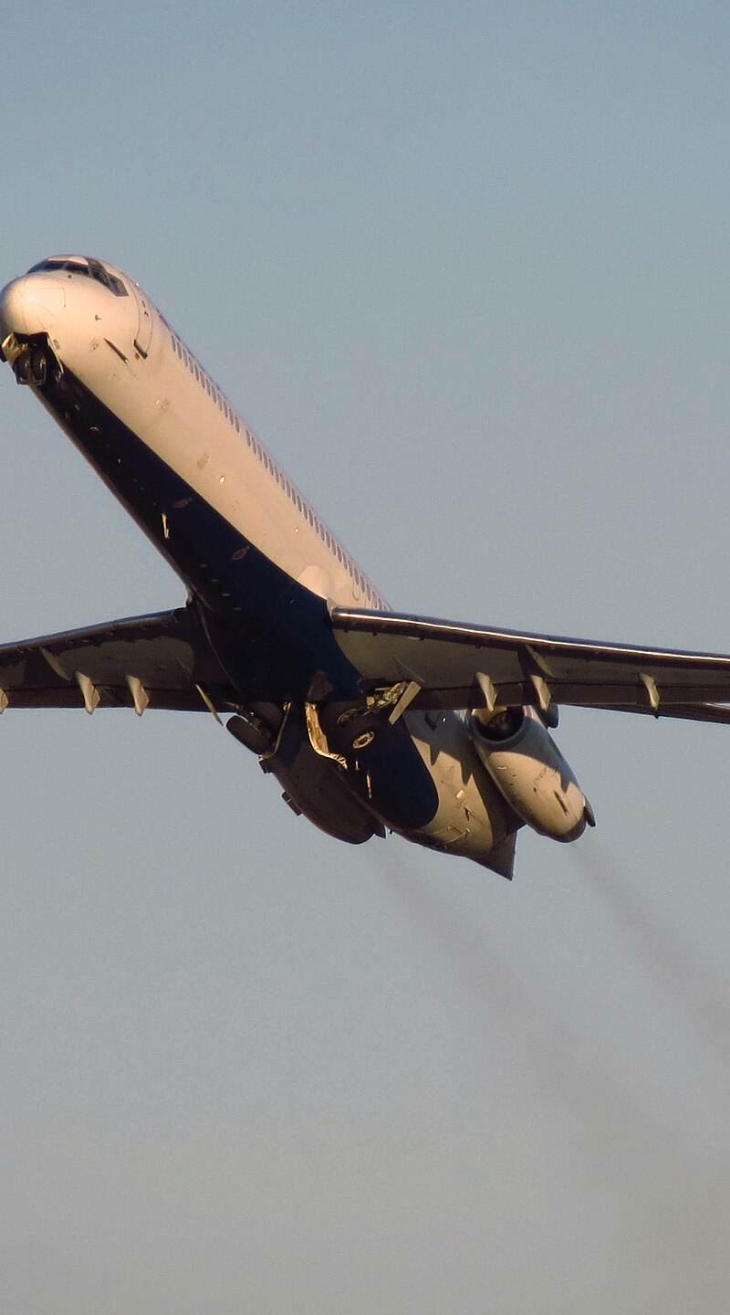 N973DL - Twin-engine aircraft