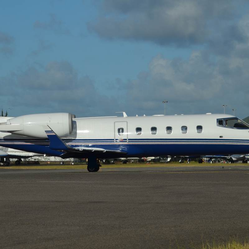 N973HR - Business jet