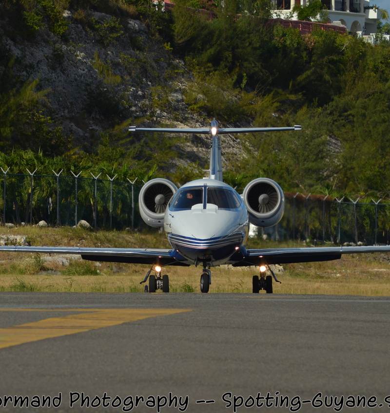 N973HR - Business jet