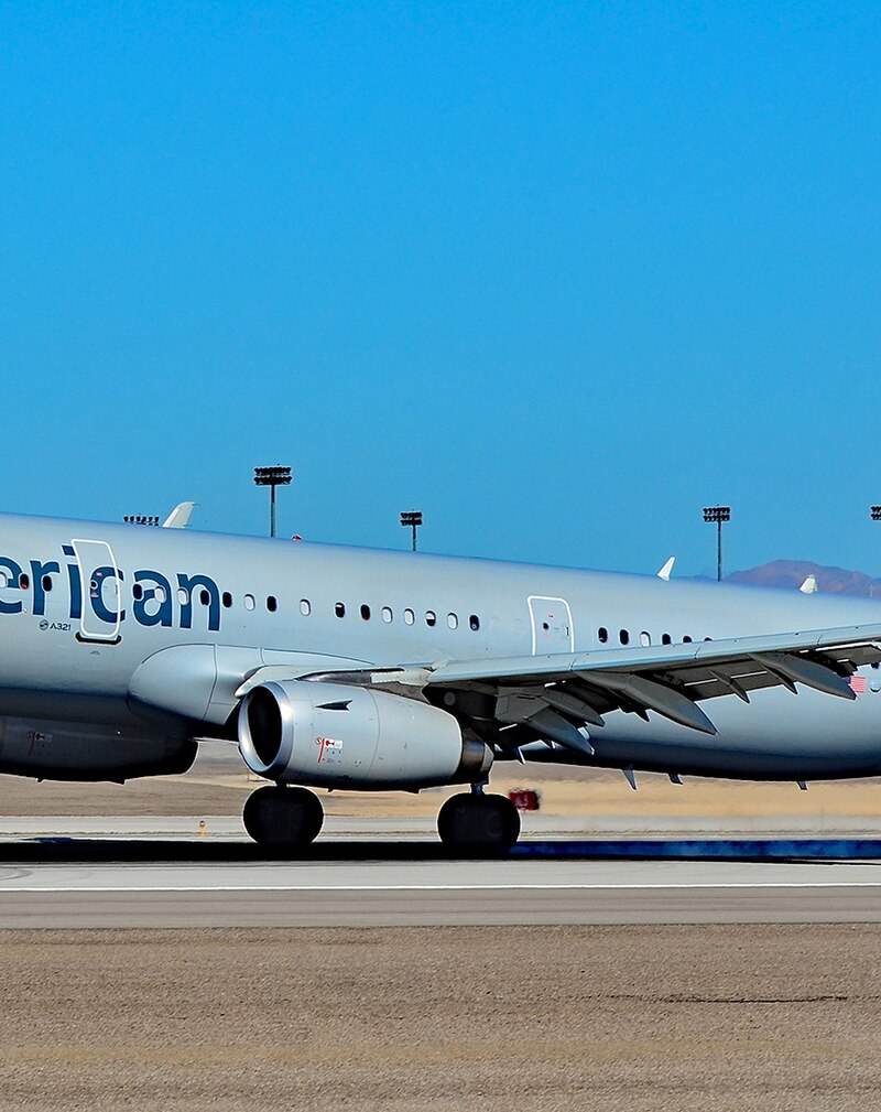 N134AN - Airbus
