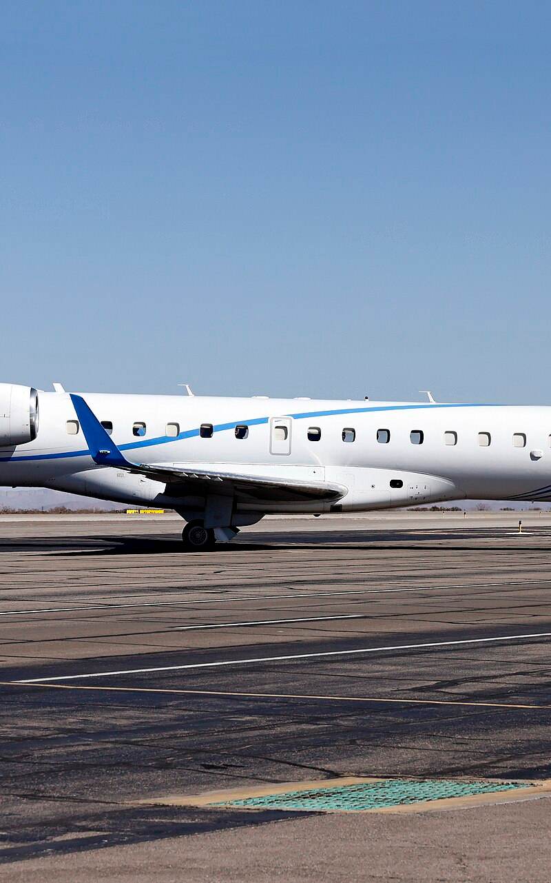 N974DC - Business jet