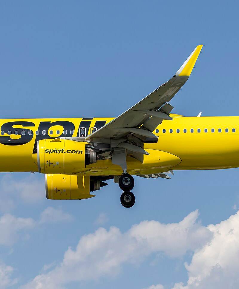 N974NK - Airbus