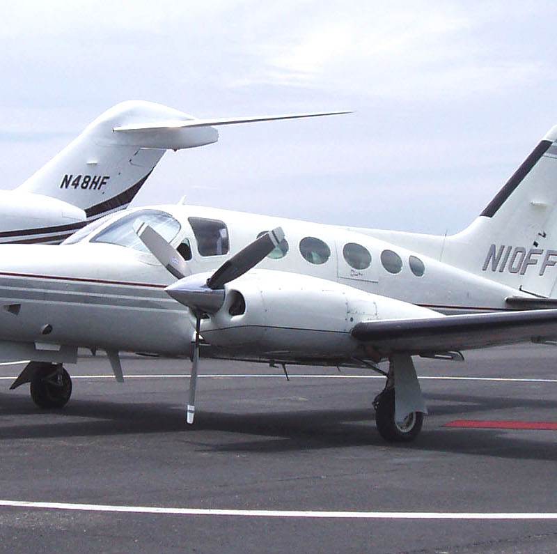 N10FF - Cessna
