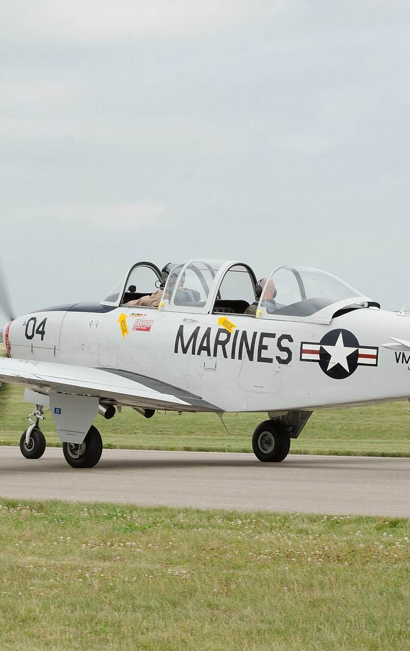 N134DH - Warbird
