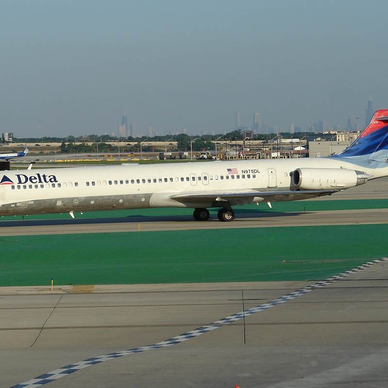 N975DL - Aircraft