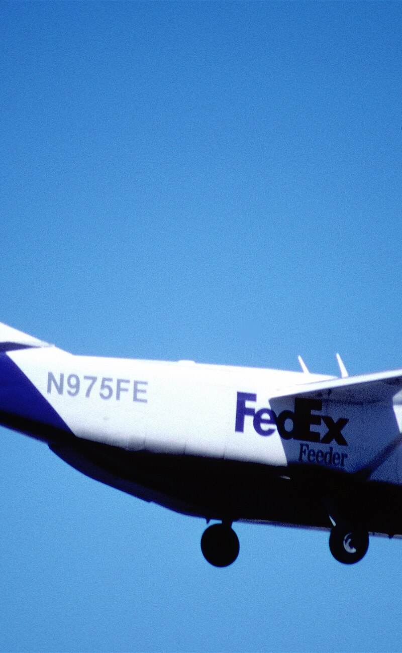 N975FE - Aircraft