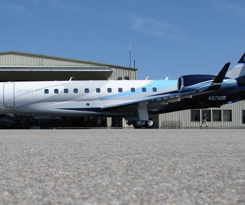 N975GR - Business jet