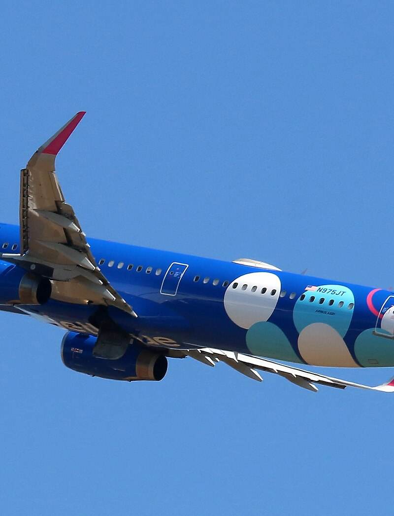 N975JT - Airbus