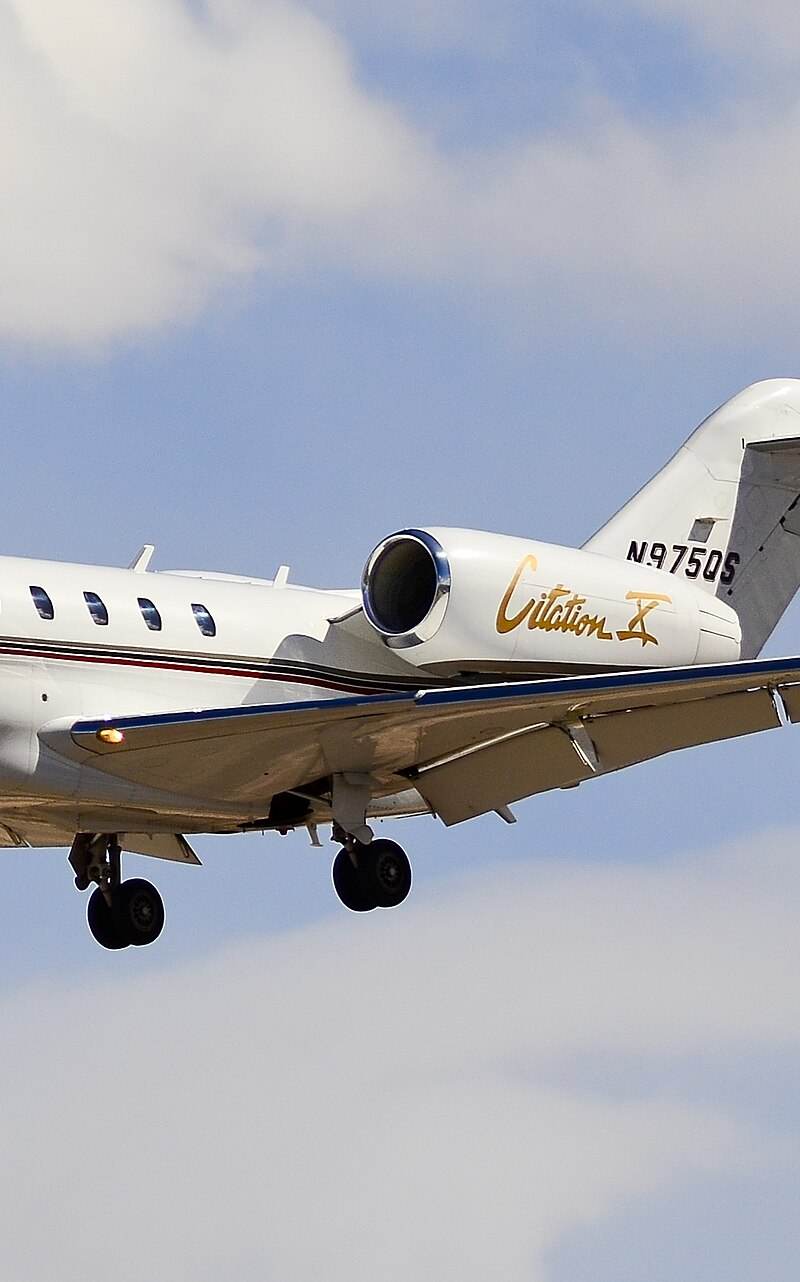 N975QS - Business jet