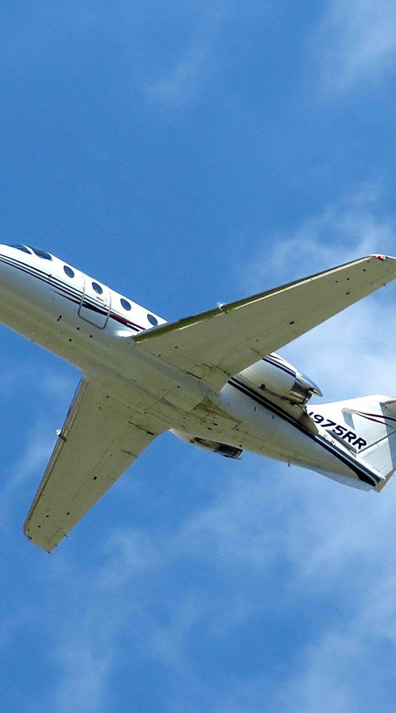 N975RR - Business jet