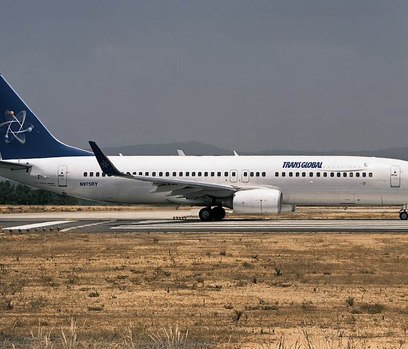 N975RY - Boeing