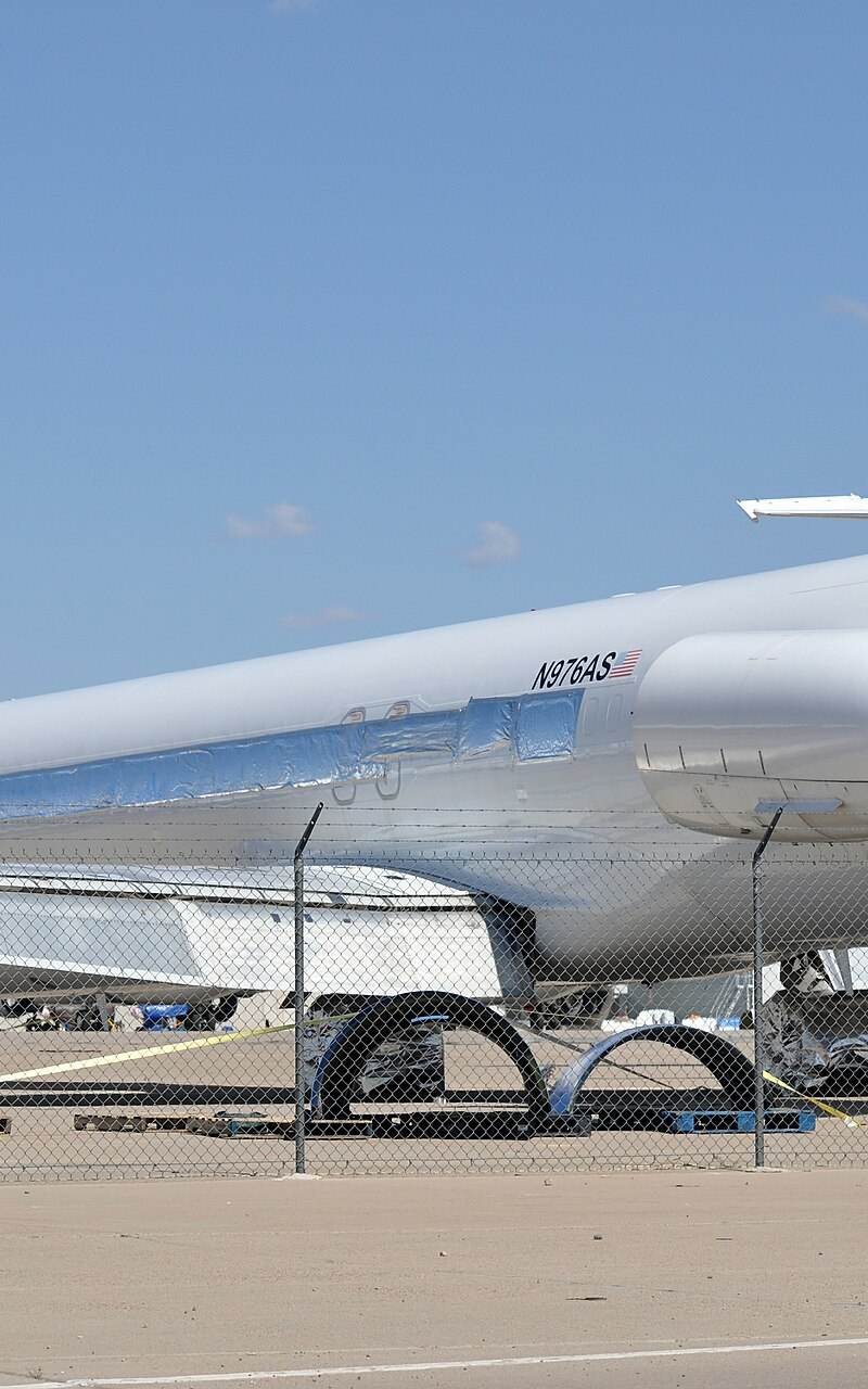 N976AS - Business jet