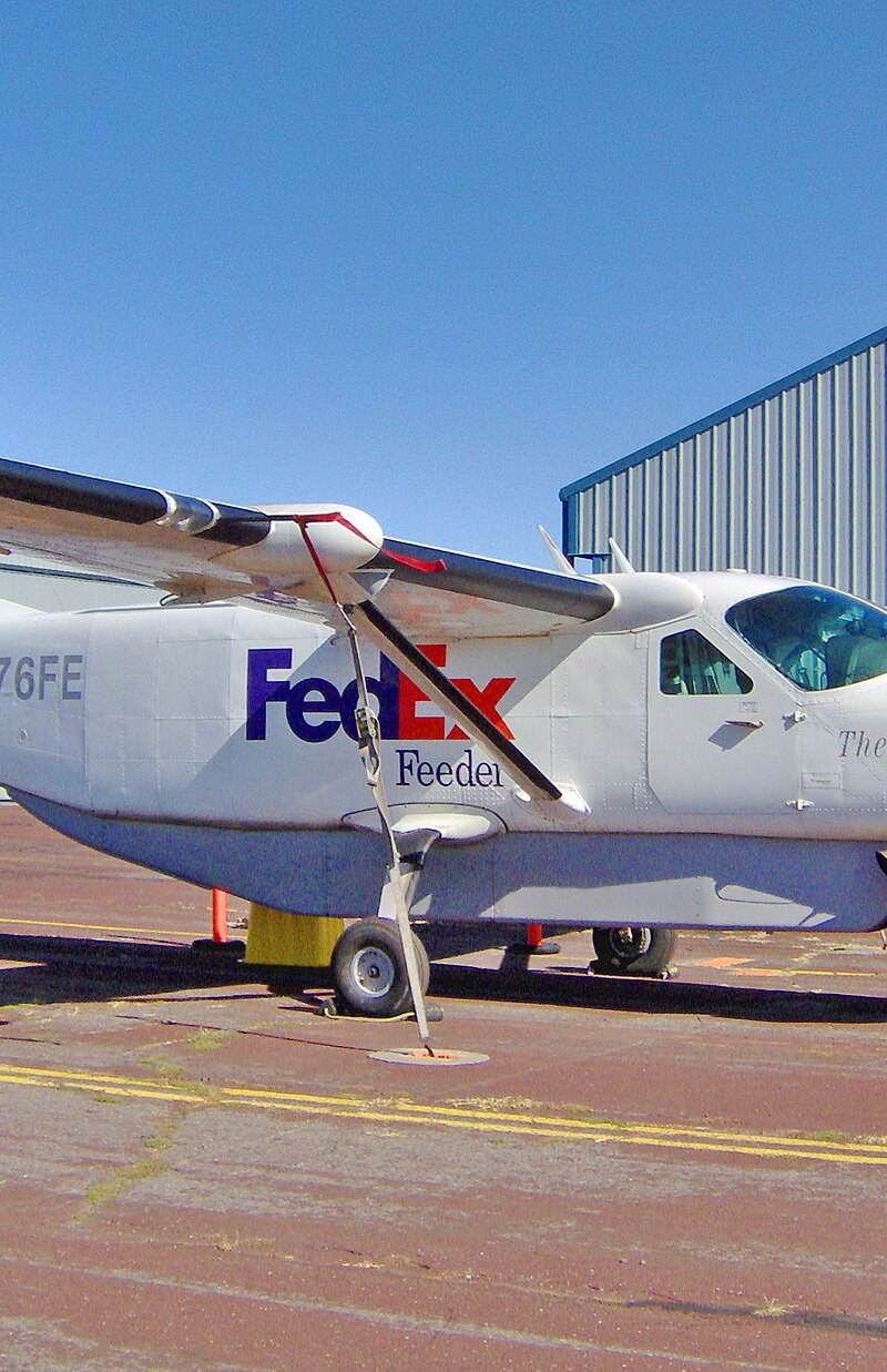 N976FE - Cessna