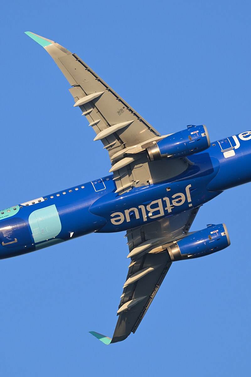 N976JT - Airbus