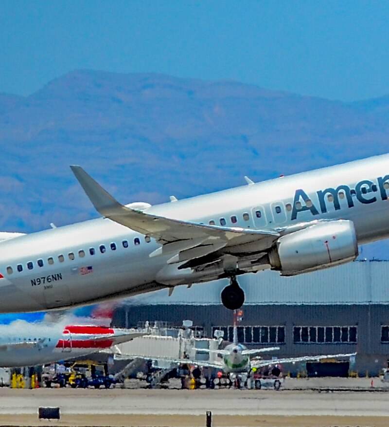 N976NN - Boeing