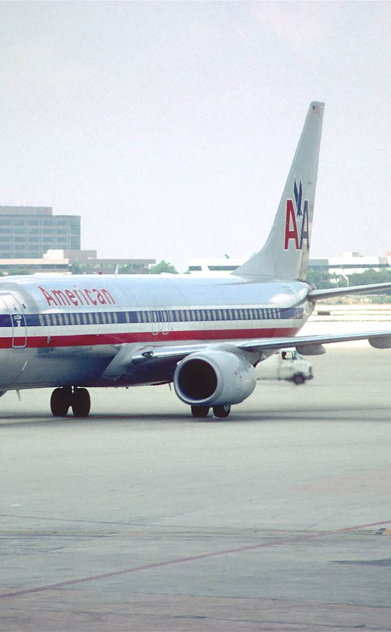N977AN - Boeing