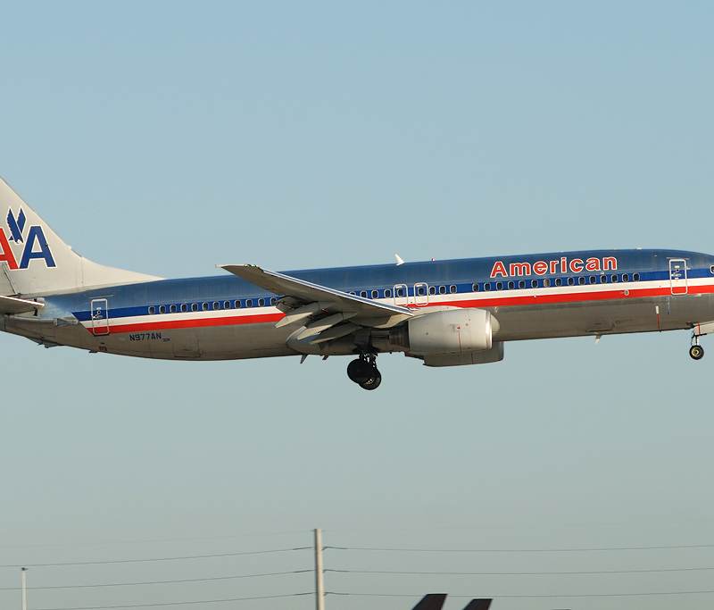 N977AN - Boeing