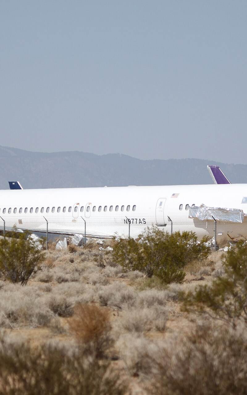 N977AS - Aircraft