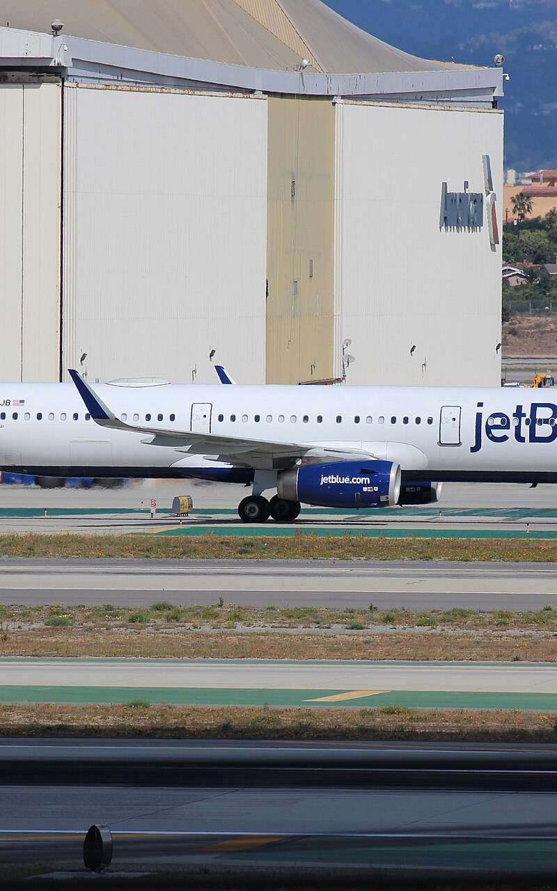 N978JB - Airbus