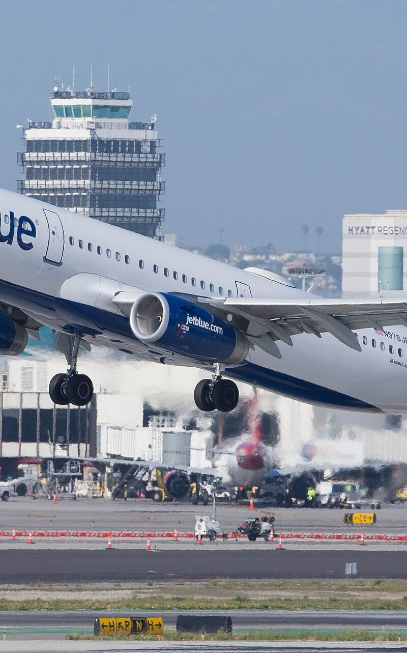 N978JB - Airbus