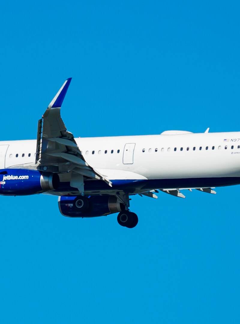 N978JB - Airbus