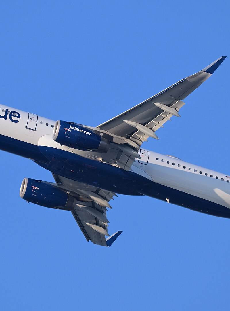 N978JB - Airbus