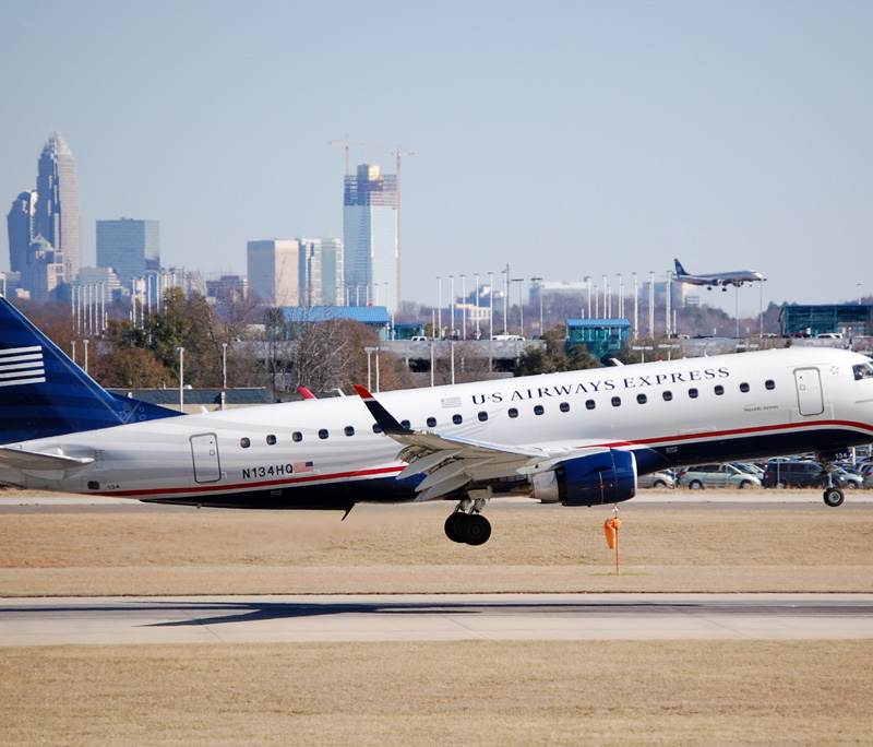 N134HQ - Embraer
