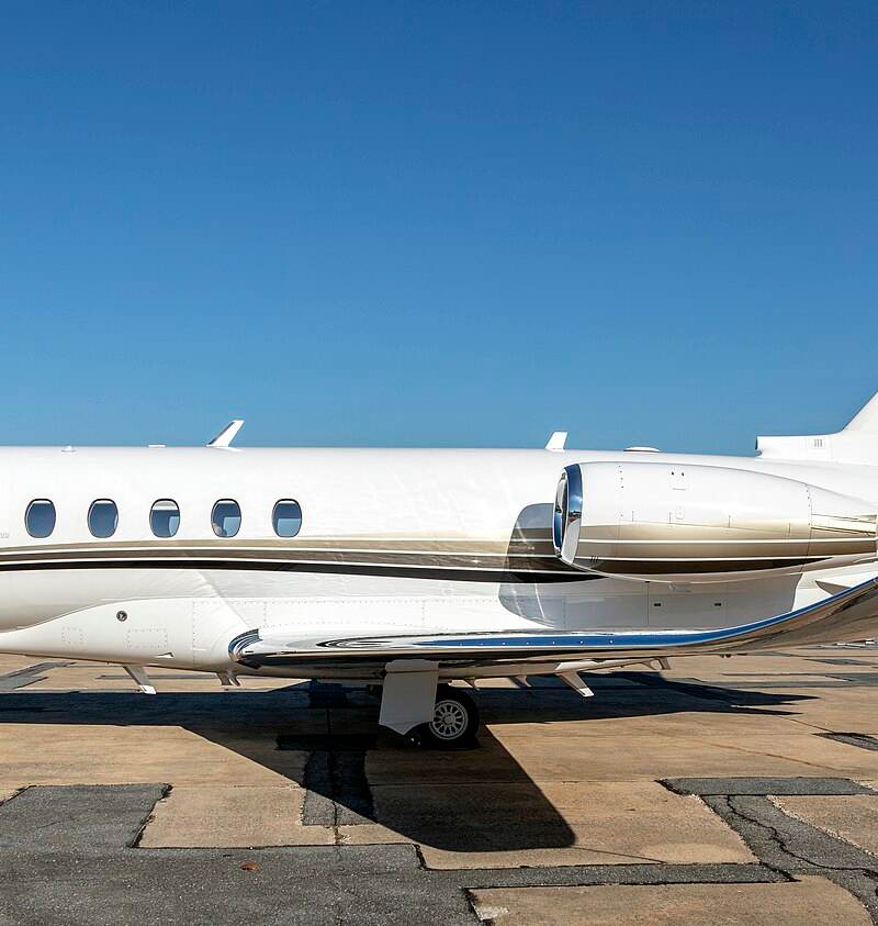 N980JF - Business jet