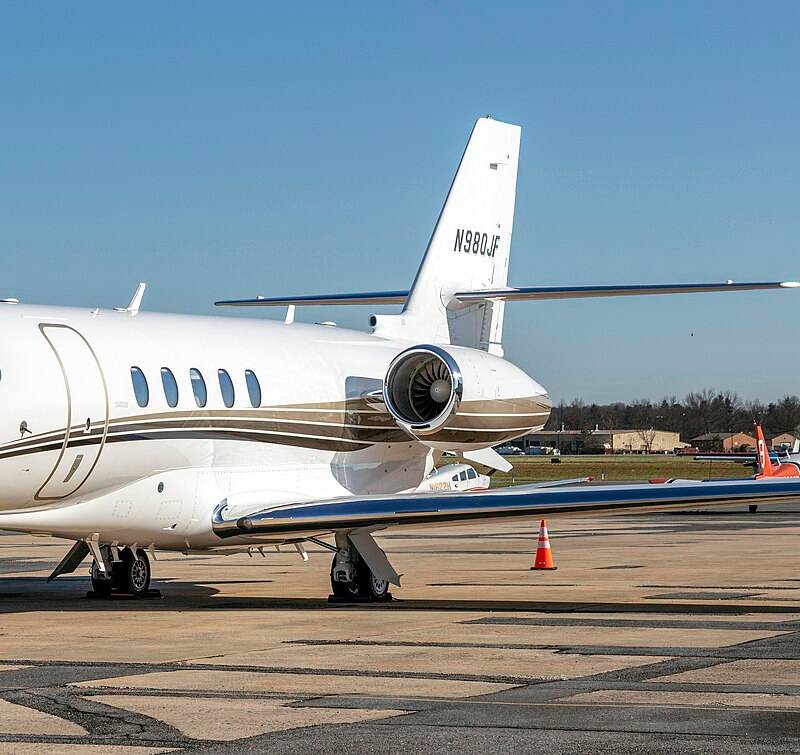 N980JF - Aircraft