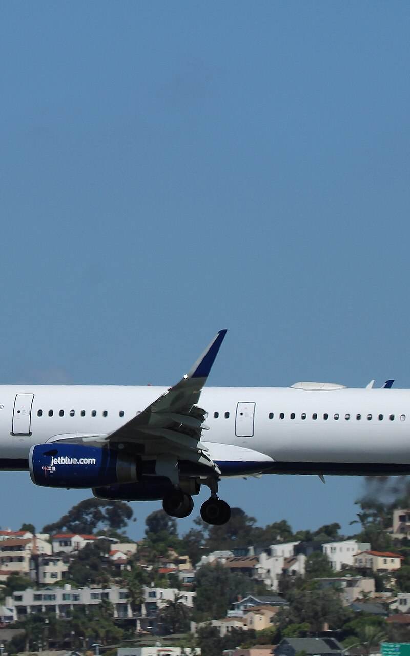 N981JT - Airbus