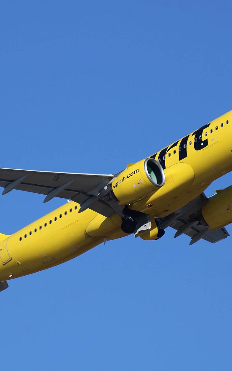 N981NK - Airbus