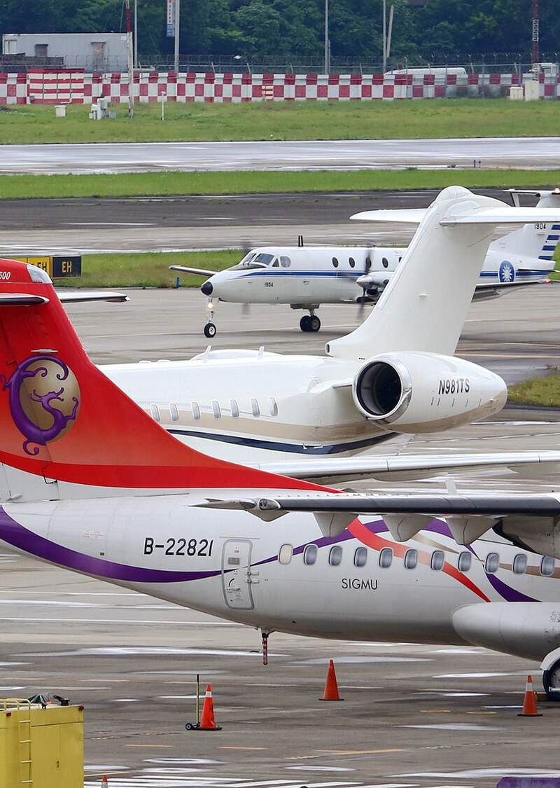 N981TS - Business jet
