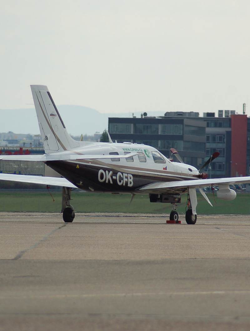 OK-CFB - Aircraft