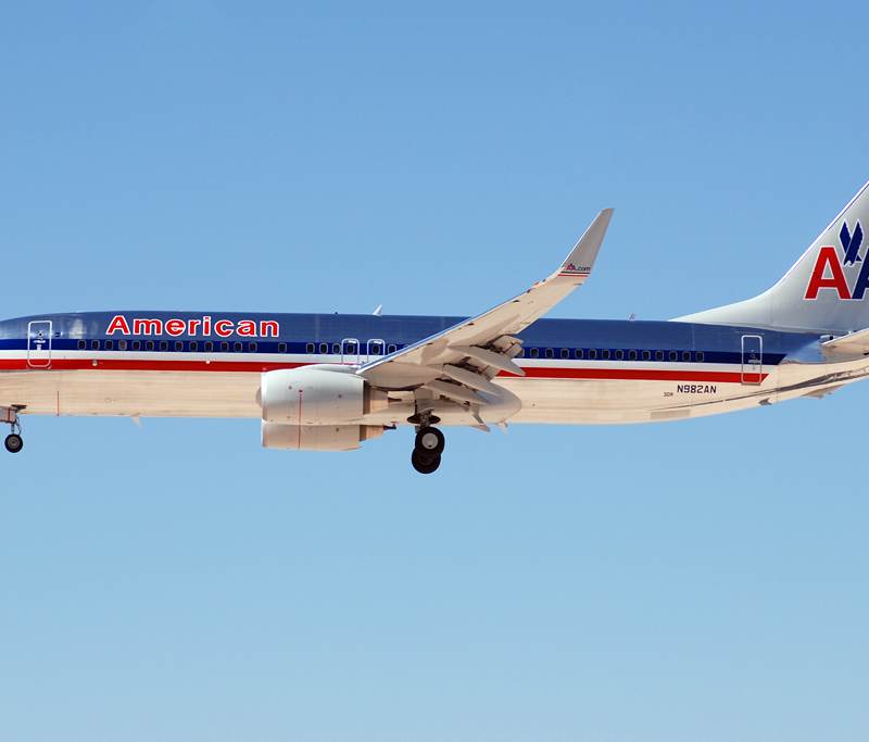 N982AN - Twin-engine aircraft